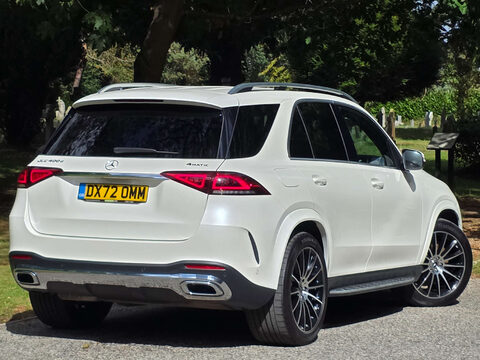 Mercedes-Benz GLE 2.9 GLE 400 AMG Line Premium D 4Matic Auto 4WD 5dr 32