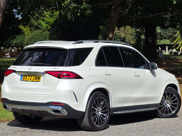 Mercedes-Benz GLE 2.9 GLE 400 AMG Line Premium D 4Matic Auto 4WD 5dr 2