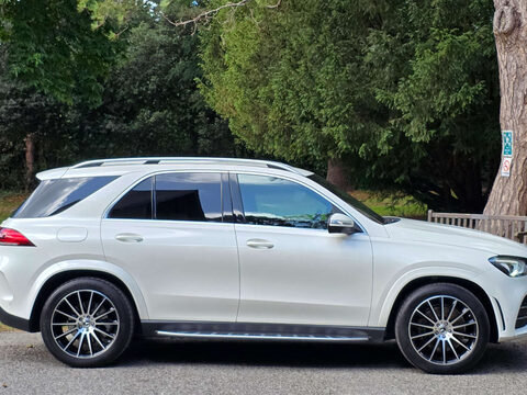 Mercedes-Benz GLE 2.9 GLE 400 AMG Line Premium D 4Matic Auto 4WD 5dr 31