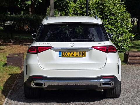 Mercedes-Benz GLE 2.9 GLE 400 AMG Line Premium D 4Matic Auto 4WD 5dr 29