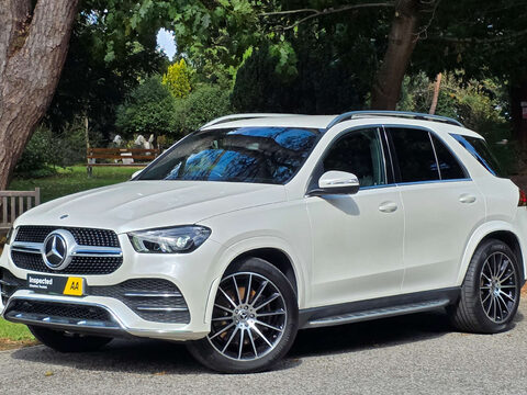 Mercedes-Benz GLE 2.9 GLE 400 AMG Line Premium D 4Matic Auto 4WD 5dr 2