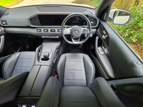 Mercedes-Benz GLE 2.9 GLE 400 AMG Line Premium D 4Matic Auto 4WD 5dr 33
