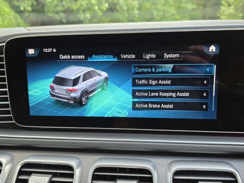 Mercedes-Benz GLE 2.9 GLE 400 AMG Line Premium D 4Matic Auto 4WD 5dr 59