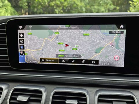 Mercedes-Benz GLE 2.9 GLE 400 AMG Line Premium D 4Matic Auto 4WD 5dr 57