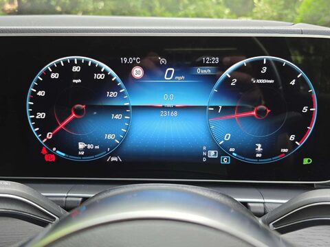 Mercedes-Benz GLE 2.9 GLE 400 AMG Line Premium D 4Matic Auto 4WD 5dr 65