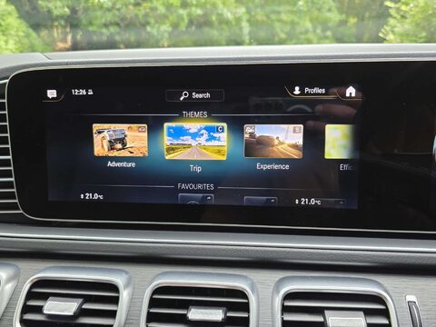 Mercedes-Benz GLE 2.9 GLE 400 AMG Line Premium D 4Matic Auto 4WD 5dr 55