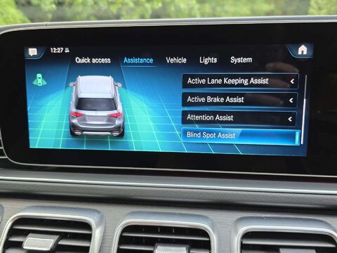 Mercedes-Benz GLE 2.9 GLE 400 AMG Line Premium D 4Matic Auto 4WD 5dr 47