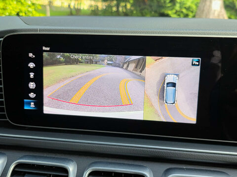 Mercedes-Benz GLE 2.9 GLE 400 AMG Line Premium D 4Matic Auto 4WD 5dr 46