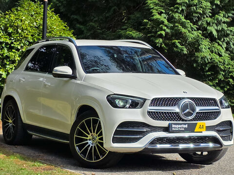 Mercedes-Benz GLE 2.9 GLE 400 AMG Line Premium D 4Matic Auto 4WD 5dr 25