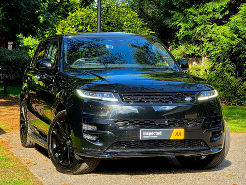 Land Rover Range Rover Sport 3.0 D350 MHEV First Edition SUV 5dr Diesel Auto 4WD Euro 6 (s/s) (350 ps) 29