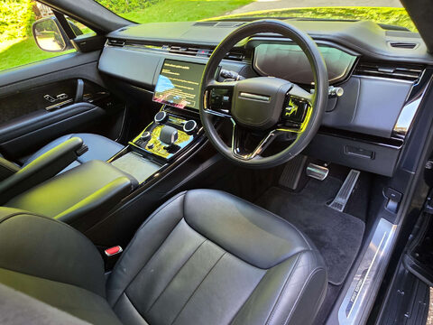 Land Rover Range Rover Sport 3.0 D350 MHEV First Edition SUV 5dr Diesel Auto 4WD Euro 6 (s/s) (350 ps) 12