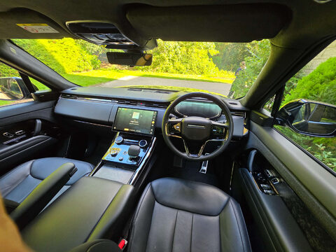 Land Rover Range Rover Sport 3.0 D350 MHEV First Edition SUV 5dr Diesel Auto 4WD Euro 6 (s/s) (350 ps) 80