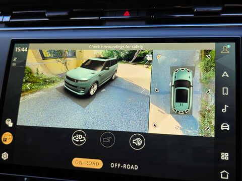 Land Rover Range Rover Sport 3.0 D350 MHEV First Edition SUV 5dr Diesel Auto 4WD Euro 6 (s/s) (350 ps) 58