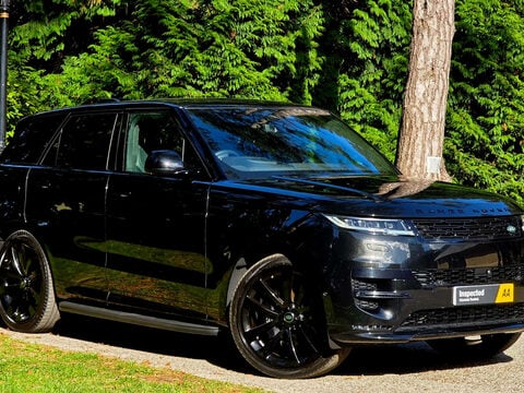 Land Rover Range Rover Sport 3.0 D350 MHEV First Edition SUV 5dr Diesel Auto 4WD Euro 6 (s/s) (350 ps) 36