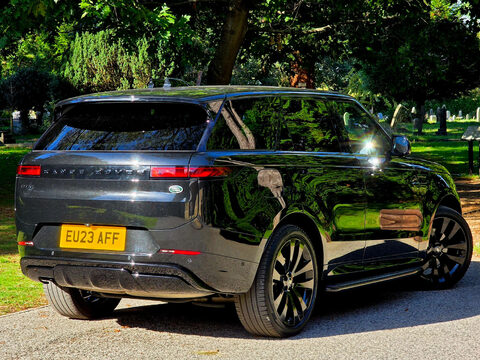 Land Rover Range Rover Sport 3.0 D350 MHEV First Edition SUV 5dr Diesel Auto 4WD Euro 6 (s/s) (350 ps) 6