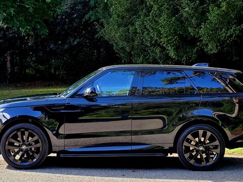 Land Rover Range Rover Sport 3.0 D350 MHEV First Edition SUV 5dr Diesel Auto 4WD Euro 6 (s/s) (350 ps) 32