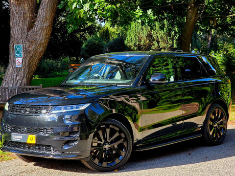 Land Rover Range Rover Sport 3.0 D350 MHEV First Edition SUV 5dr Diesel Auto 4WD Euro 6 (s/s) (350 ps) 2