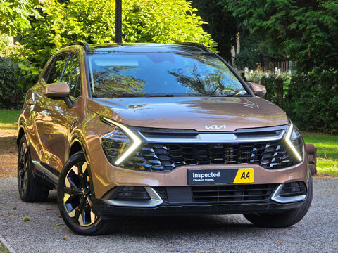 Kia Sportage 1.6 Sportage 4 PHEV 4x4 Auto 4WD 5dr 66