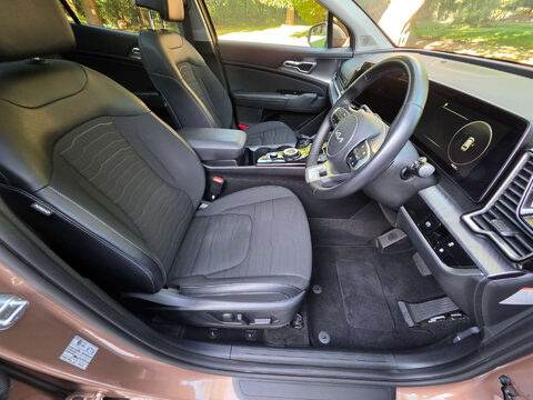 Kia Sportage 1.6 Sportage 4 PHEV 4x4 Auto 4WD 5dr 43