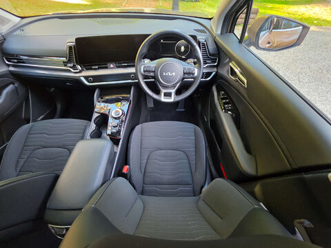 Kia Sportage 1.6 Sportage 4 PHEV 4x4 Auto 4WD 5dr 40