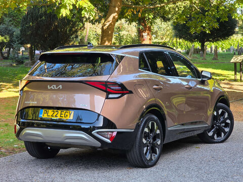 Kia Sportage 1.6 Sportage 4 PHEV 4x4 Auto 4WD 5dr 50