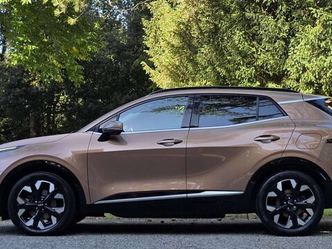 Kia Sportage 1.6 Sportage 4 PHEV 4x4 Auto 4WD 5dr 5