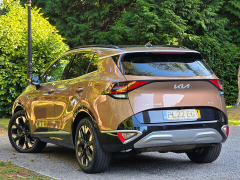 Kia Sportage 1.6 Sportage 4 PHEV 4x4 Auto 4WD 5dr 49