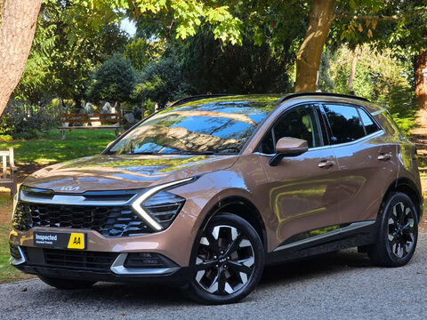 Kia Sportage 1.6 Sportage 4 PHEV 4x4 Auto 4WD 5dr 2