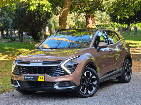 Kia Sportage 1.6 Sportage 4 PHEV 4x4 Auto 4WD 5dr 64