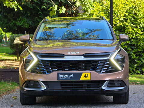 Kia Sportage 1.6 Sportage 4 PHEV 4x4 Auto 4WD 5dr 72