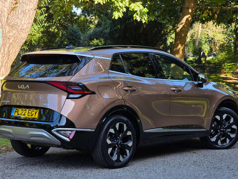 Kia Sportage 1.6 Sportage 4 PHEV 4x4 Auto 4WD 5dr 7