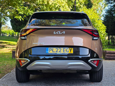 Kia Sportage 1.6 Sportage 4 PHEV 4x4 Auto 4WD 5dr 51