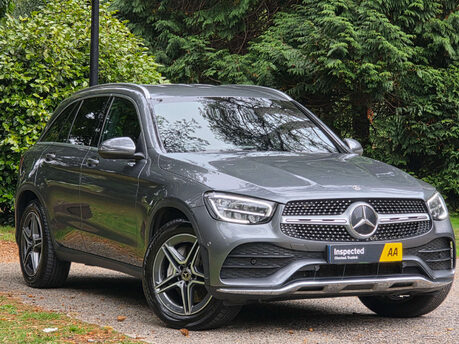 Mercedes-Benz GLC 2.0 GLC300 MHEV AMG Line SUV 5dr Petrol G-Tronic+ 4MATIC Euro 6 (s/s) (272