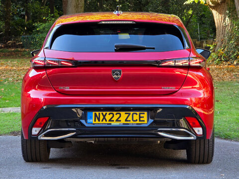 Peugeot 308 1.6 308 GT Premium S/S PHEV Auto 5dr 25