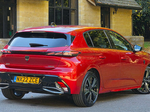 Peugeot 308 1.6 308 GT Premium S/S PHEV Auto 5dr 5