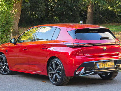 Peugeot 308 1.6 308 GT Premium S/S PHEV Auto 5dr 18
