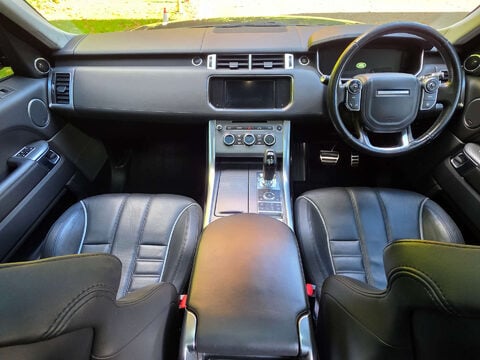 Land Rover Range Rover Sport 5.0 Range Rover Sport SVR V8 Auto 4WD 5dr 9