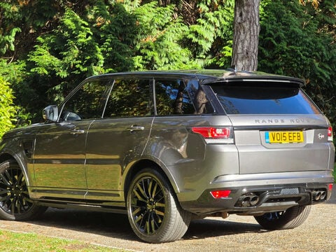 Land Rover Range Rover Sport 5.0 Range Rover Sport SVR V8 Auto 4WD 5dr 5