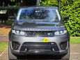 Land Rover Range Rover Sport 5.0 Range Rover Sport SVR V8 Auto 4WD 5dr 45