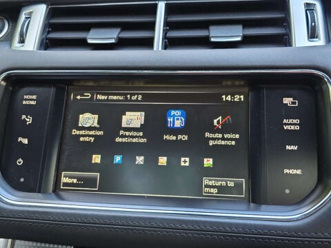 Land Rover Range Rover Sport 5.0 Range Rover Sport SVR V8 Auto 4WD 5dr 30