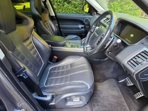 Land Rover Range Rover Sport 5.0 Range Rover Sport SVR V8 Auto 4WD 5dr 11