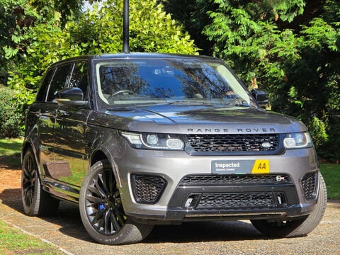 Land Rover Range Rover Sport 5.0 Range Rover Sport SVR V8 Auto 4WD 5dr 44