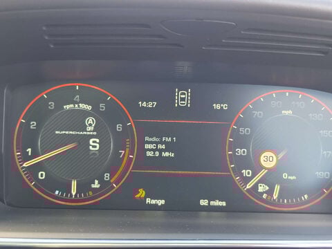 Land Rover Range Rover Sport 5.0 Range Rover Sport SVR V8 Auto 4WD 5dr 40