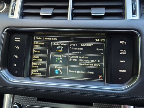 Land Rover Range Rover Sport 5.0 Range Rover Sport SVR V8 Auto 4WD 5dr 37