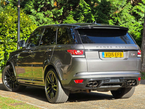 Land Rover Range Rover Sport 5.0 Range Rover Sport SVR V8 Auto 4WD 5dr 42
