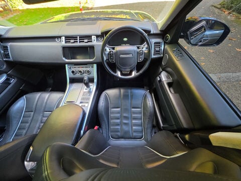 Land Rover Range Rover Sport 5.0 Range Rover Sport SVR V8 Auto 4WD 5dr 14