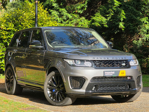Land Rover Range Rover Sport 5.0 Range Rover Sport SVR V8 Auto 4WD 5dr 43