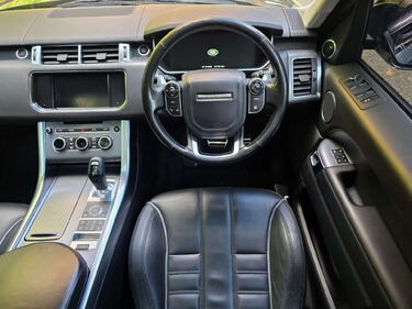 Land Rover Range Rover Sport 5.0 Range Rover Sport SVR V8 Auto 4WD 5dr 4