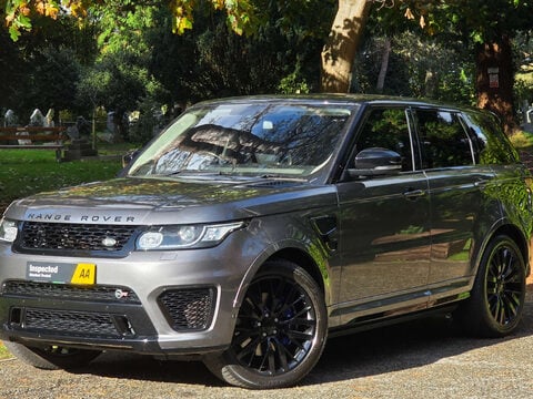 Land Rover Range Rover Sport 5.0 Range Rover Sport SVR V8 Auto 4WD 5dr 2