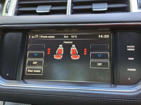 Land Rover Range Rover Sport 5.0 Range Rover Sport SVR V8 Auto 4WD 5dr 25